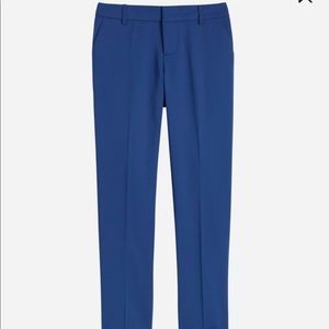 Liverpool Phillip Straight Leg Trouser Blue Size 4/27